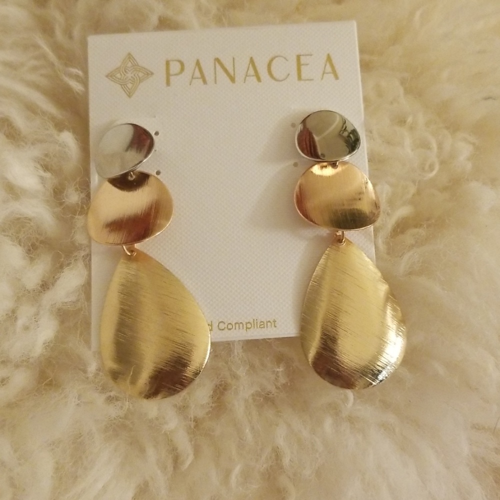 ***Panacea Drop Earrings